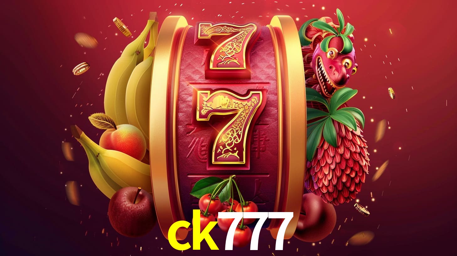 Os Encantos das Slots no ck777: Diversão em Cada Giro