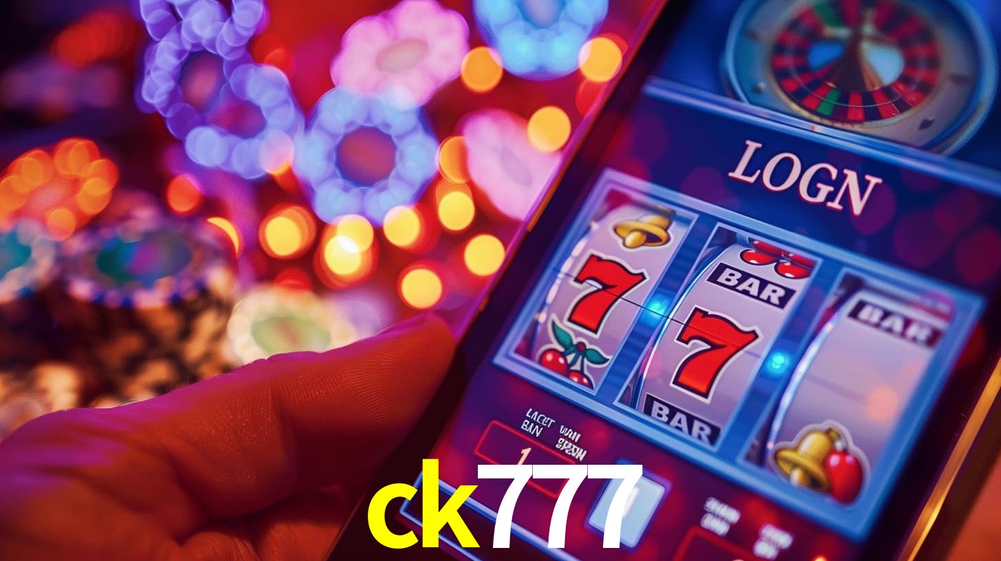 A Experiência Vibrante do Login no ck777
