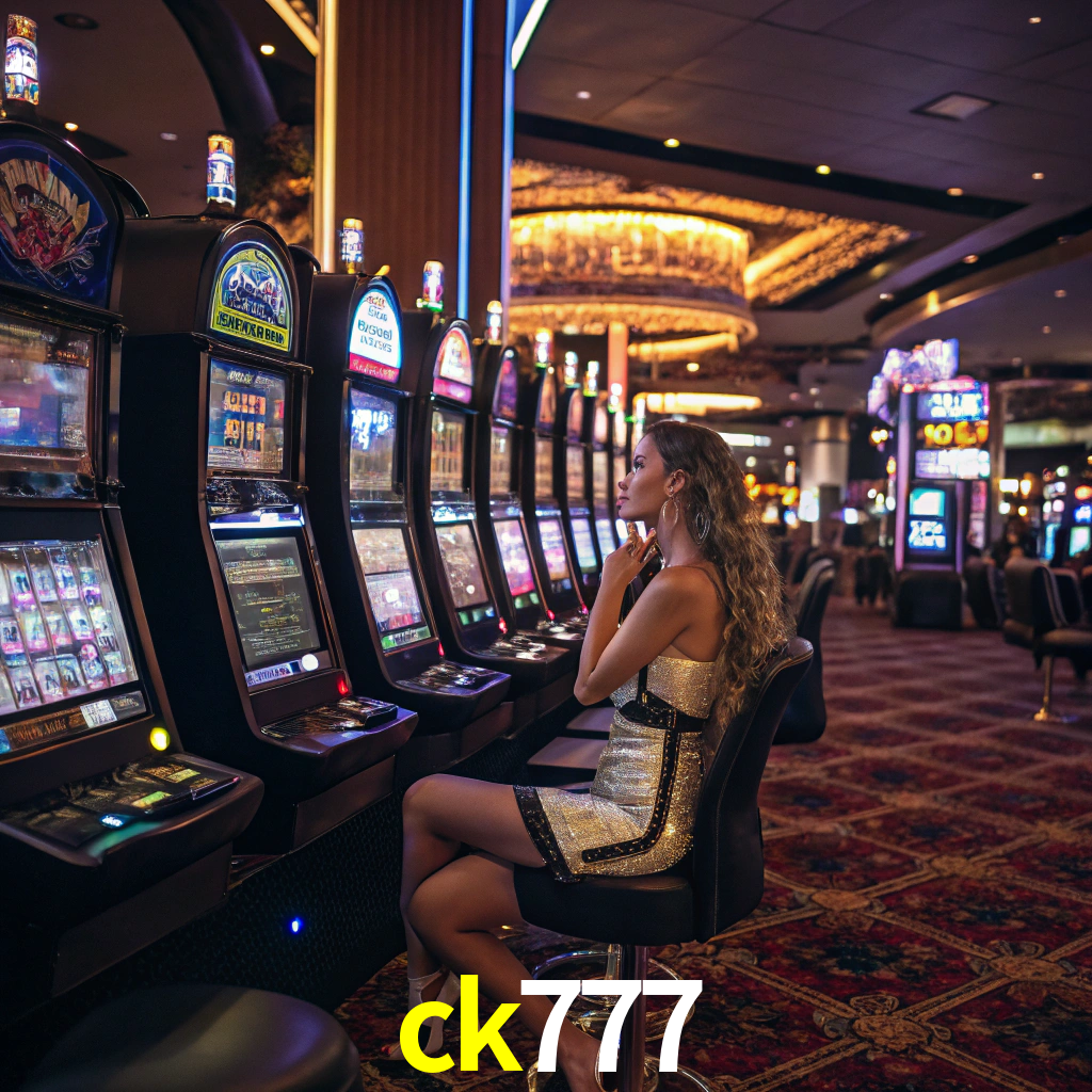 Os Encantos das Slots no ck777: Diversão em Cada Giro