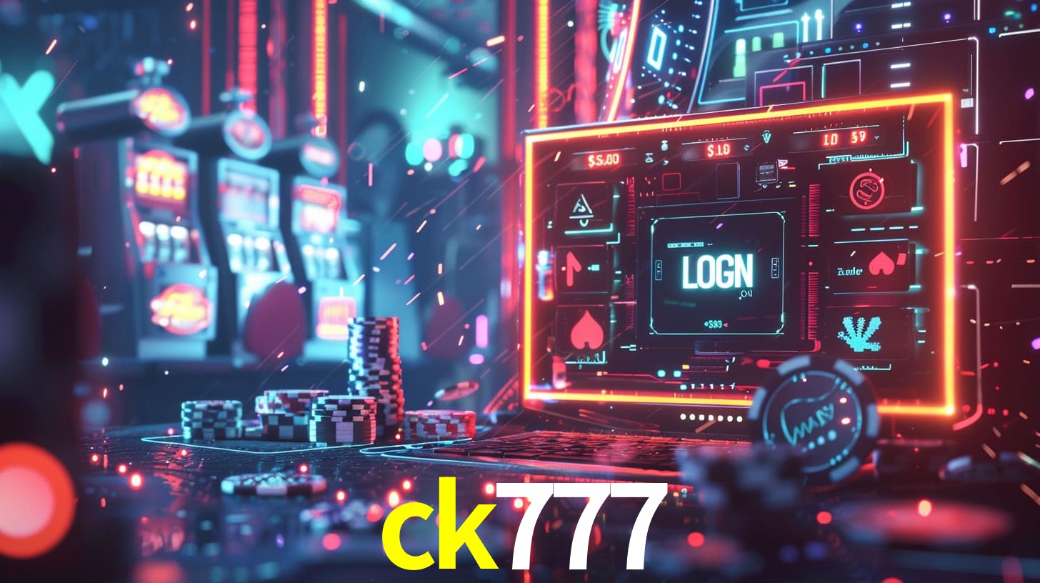 A Experiência Vibrante do Login no ck777
