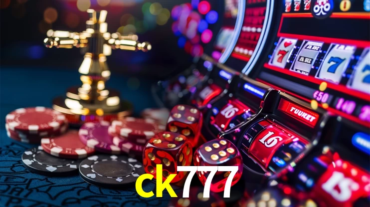 Os Encantos das Slots no ck777: Diversão em Cada Giro